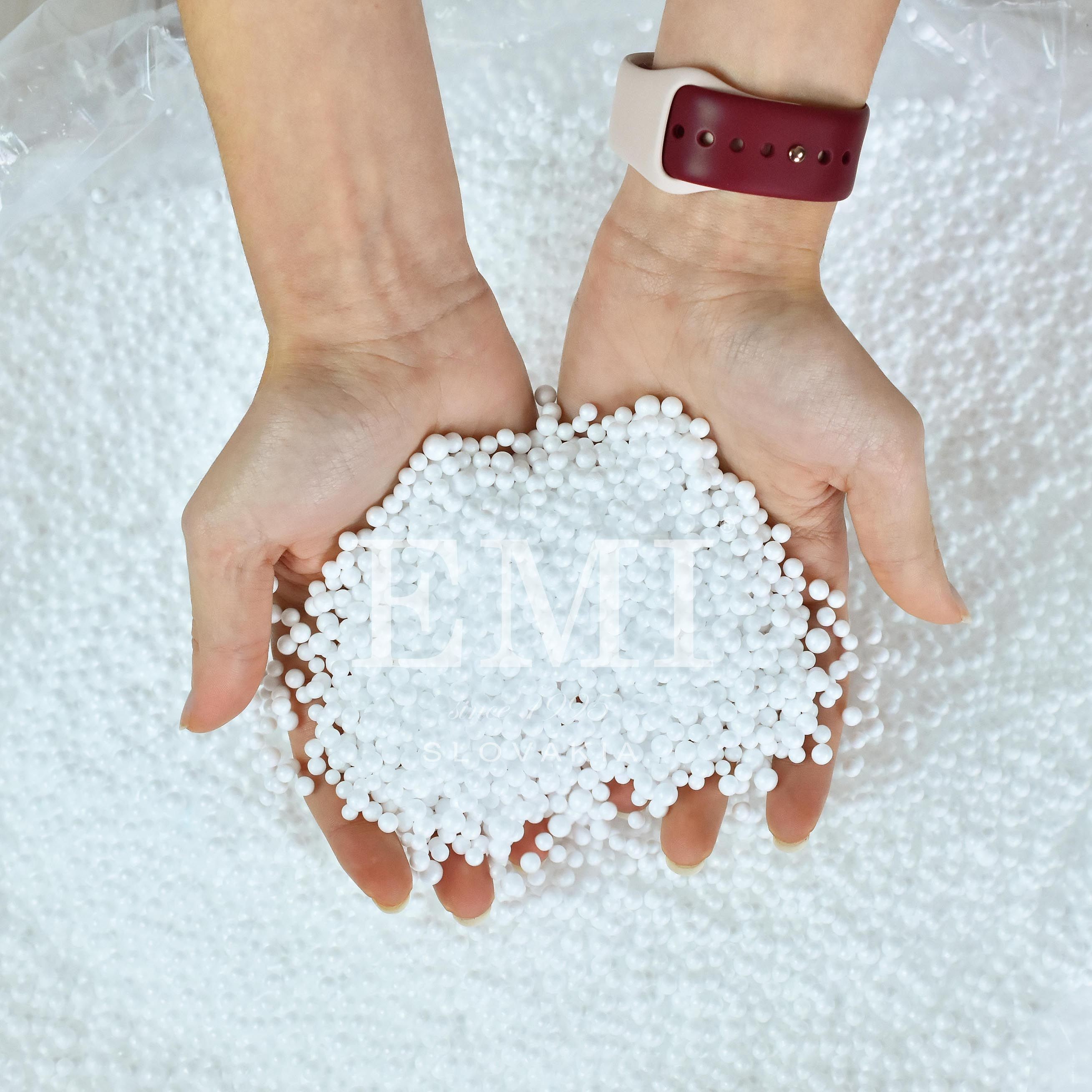 Náplň do sedacích vakov